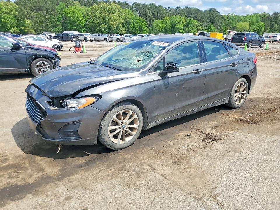 2019 FORD FUSION — VIN 3FA6P0HD8KR254626