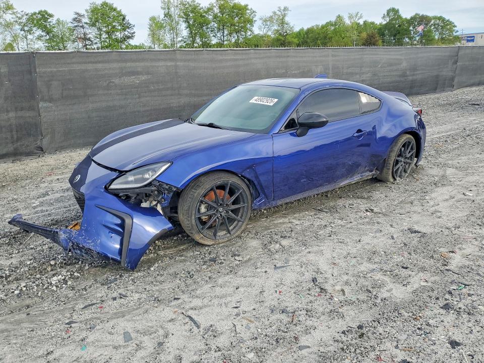 2022 TOYOTA GR86 — VIN JF1ZNBF19N8754954