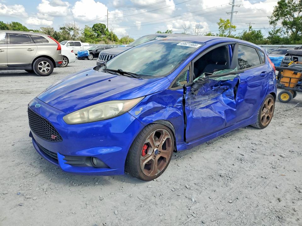 2015 FORD FIESTA — VIN 3FADP4GX7FM157754