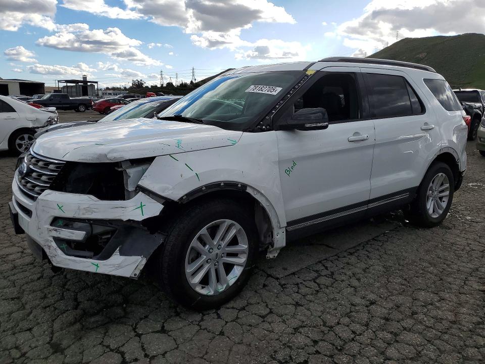 2017 FORD EXPLORER — VIN 1FM5K7D83HGB46223