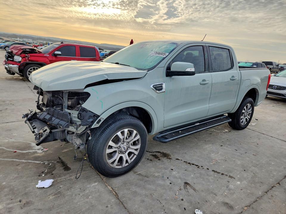 2021 FORD RANGER — VIN 1FTER4EH8MLD77973