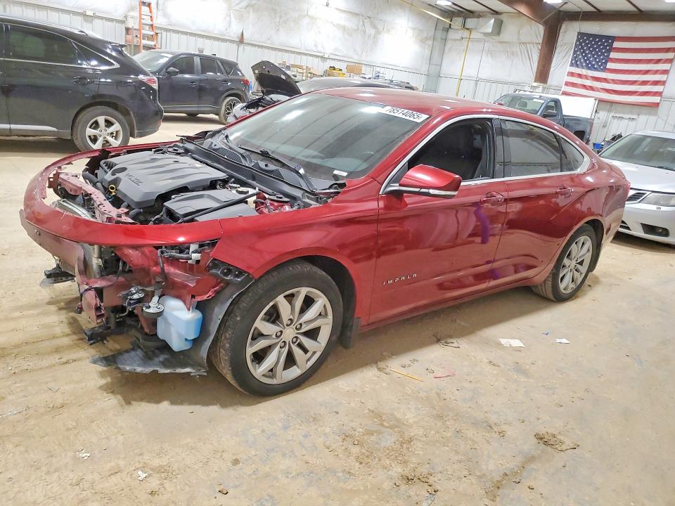 2018 CHEVROLET IMPALA — VIN 1G1105S31JU145642