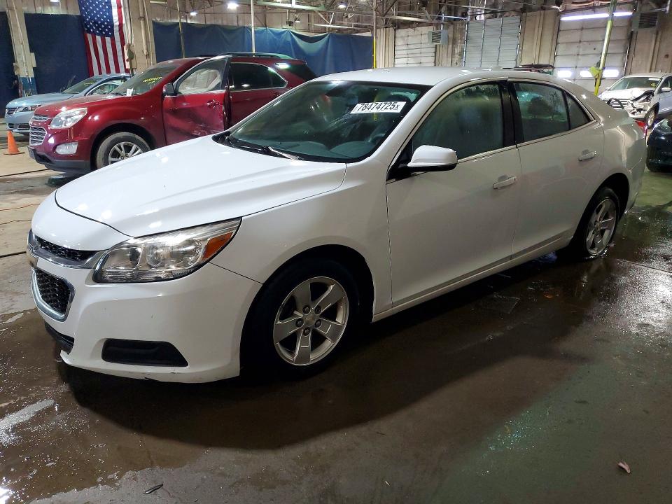 2016 CHEVROLET MALIBU LIMITED — VIN 1G11C5SAXGU149509