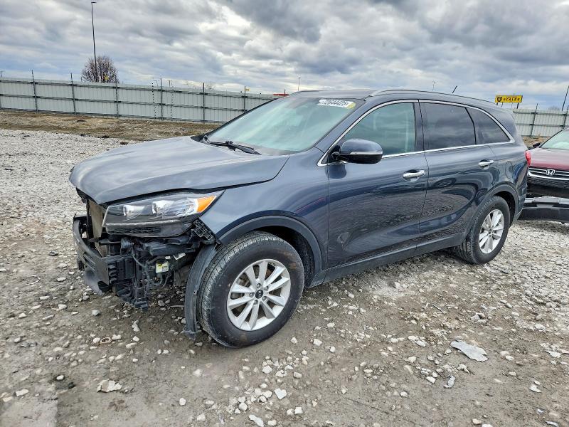 2020 KIA SORENTO — VIN 5XYPG4A3XLG627846