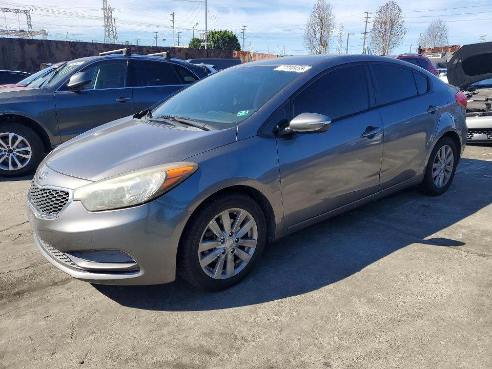 2016 KIA FORTE — VIN KNAFX4A69G5446416
