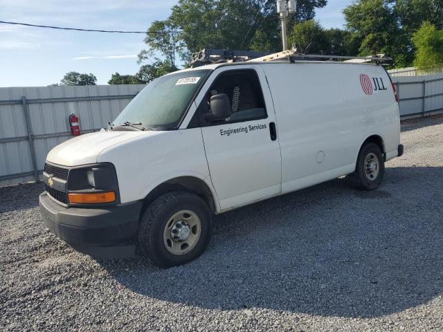 2017 CHEVROLET EXPRESS G2500 — VIN 1GCWGAFF5H1343836