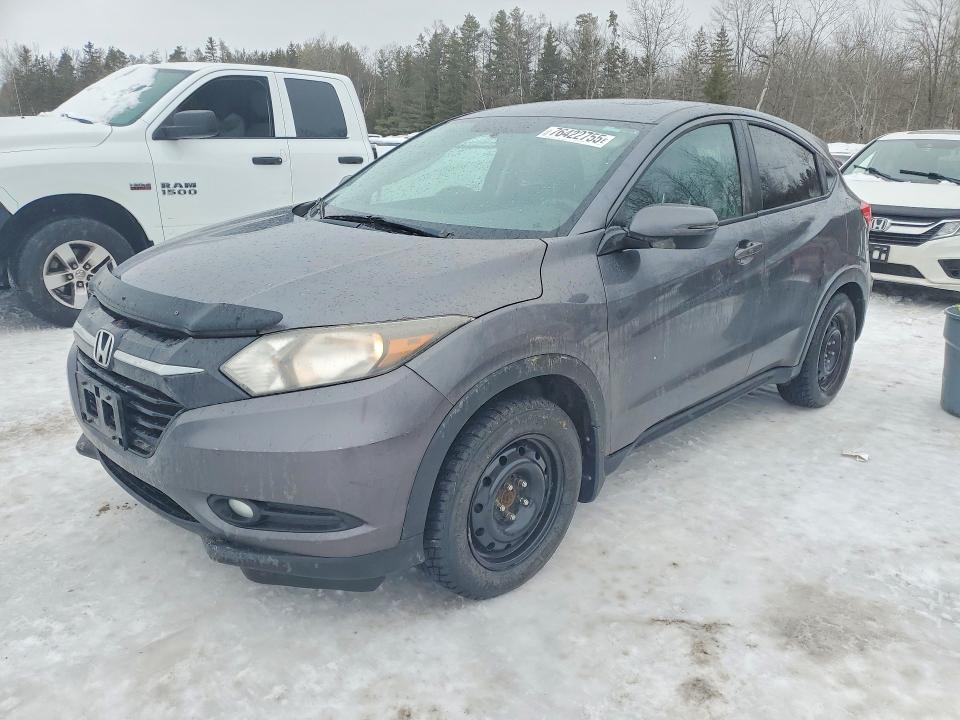 2016 HONDA HR-V — VIN 3CZRU5G58GM102769