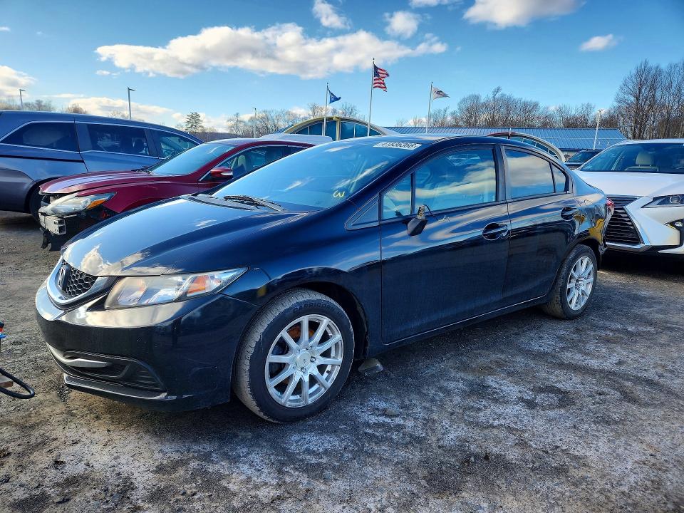 2015 HONDA CIVIC — VIN 19XFB2F5XFE296308