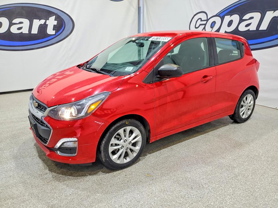 2021 CHEVROLET SPARK — VIN KL8CD6SA7MC730267