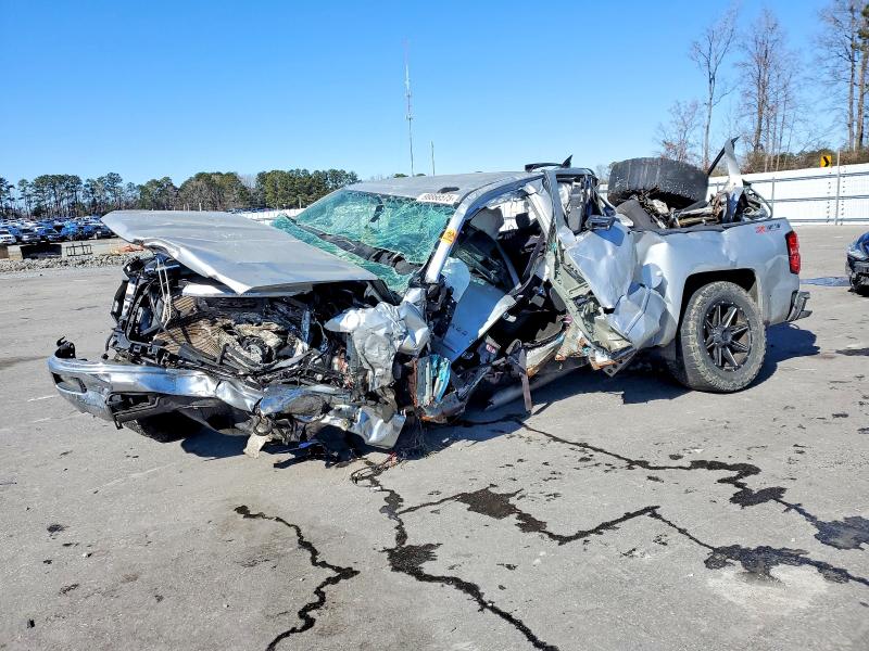 2015 CHEVROLET SILVERADO — VIN 1GCVKREC3FZ145772