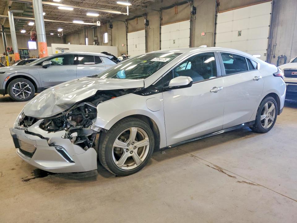 2018 CHEVROLET VOLT — VIN 1G1RC6S59JU134129