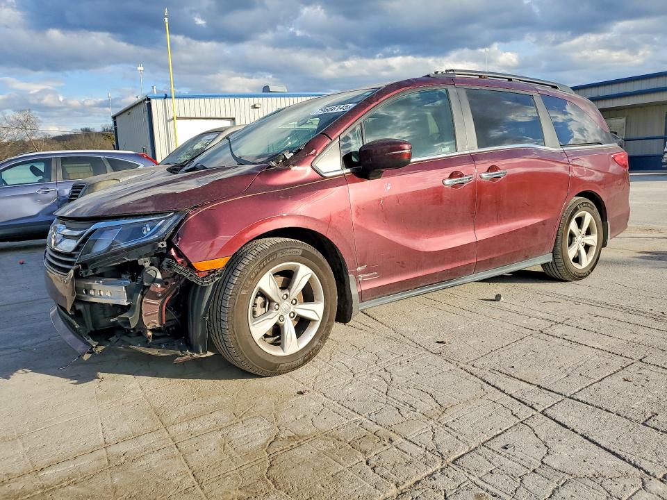 2020 HONDA ODYSSEY — VIN 5FNRL6H77LB012929