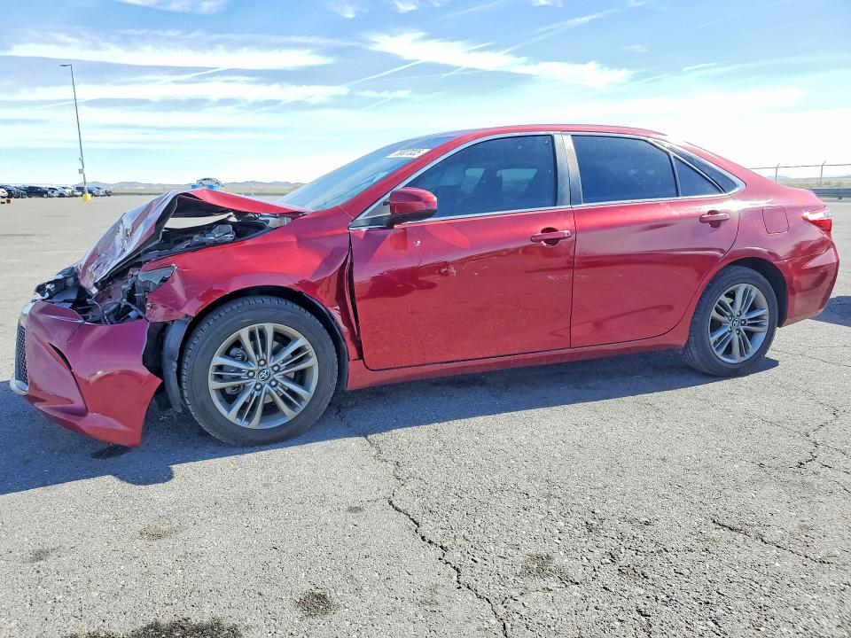 2017 TOYOTA CAMRY — VIN 4T1BF1FK5HU758437