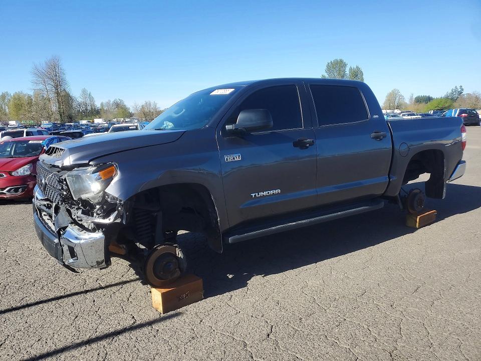 2020 TOYOTA TUNDRA — VIN 5TFDY5F10LX946117