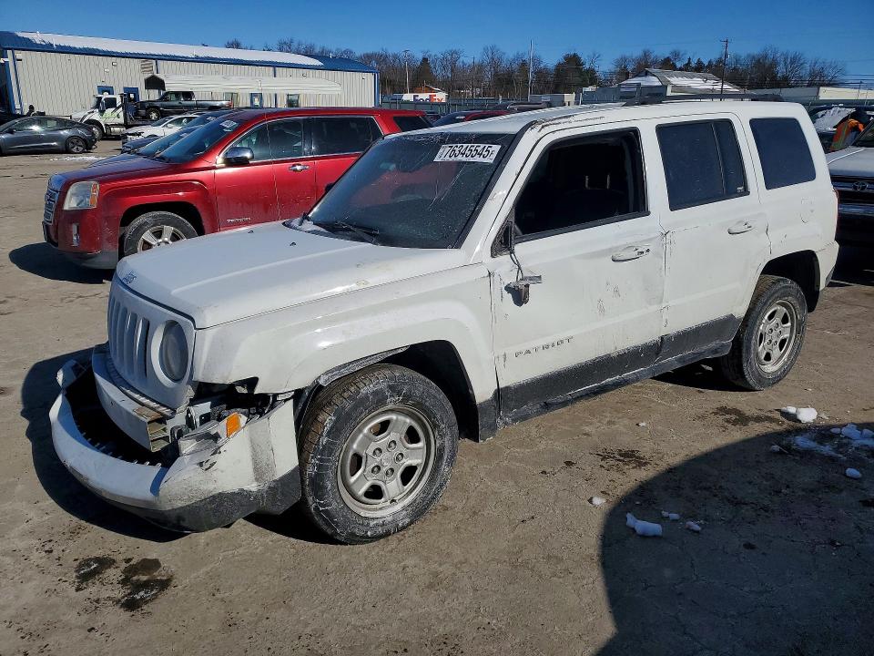 2017 JEEP PATRIOT — VIN 1C4NJRBB6HD164721