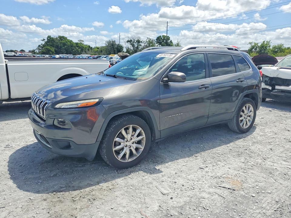 2016 JEEP CHEROKEE — VIN 1C4PJMDS6GW153925