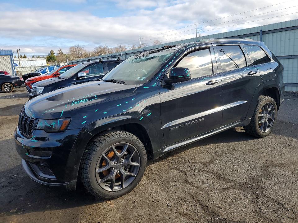 2019 JEEP GRAND CHEROKEE — VIN 1C4RJFBGXKC829046