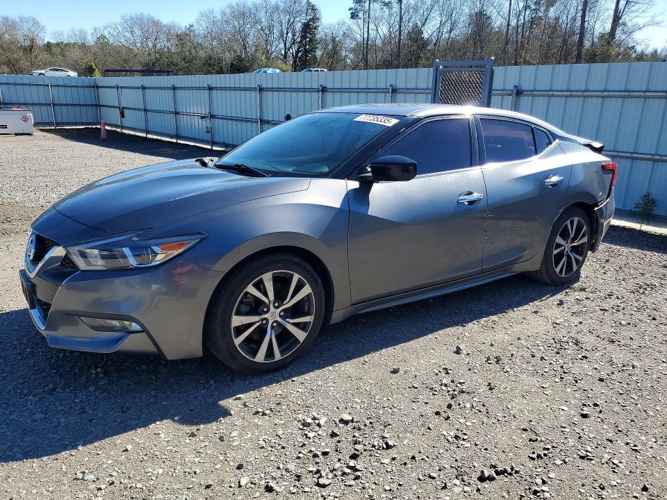 2016 NISSAN MAXIMA — VIN 1N4AA6AP2GC905662