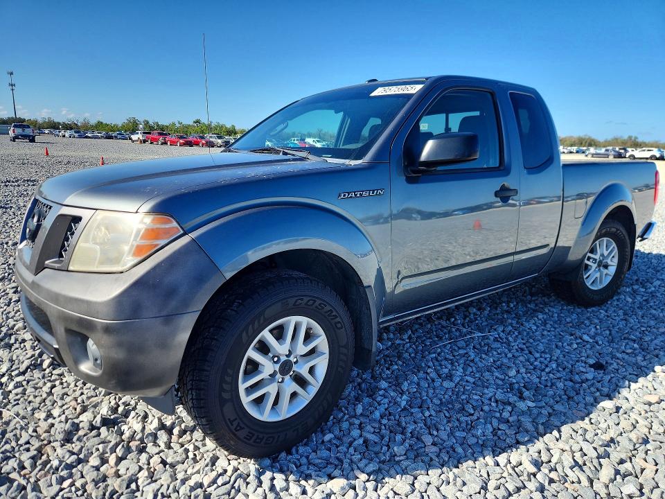 2017 NISSAN FRONTIER — VIN 1N6BD0CT6HN735418