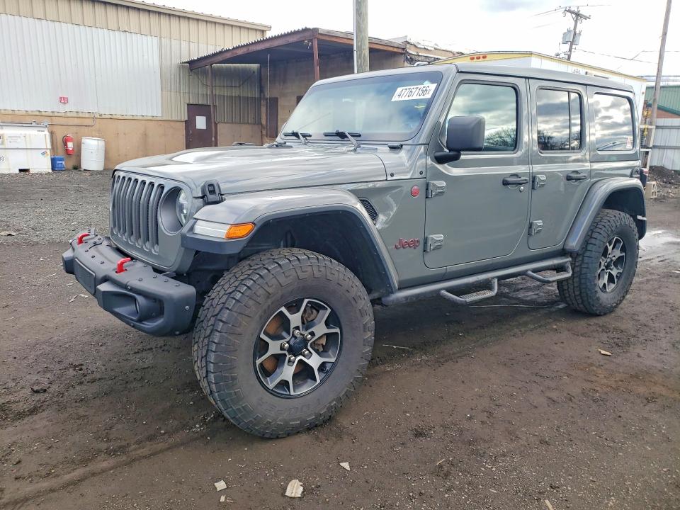2020 JEEP WRANGLER UNLIMITED — VIN 1C4HJXFN5LW160632
