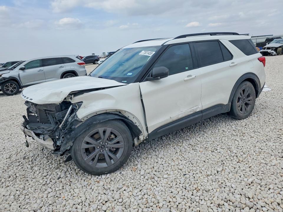2021 FORD EXPLORER — VIN 1FMSK7DH5MGA70999