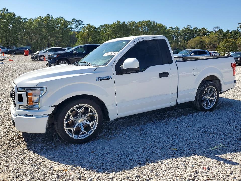2018 FORD F150 — VIN 1FTMF1CB9JKE51890