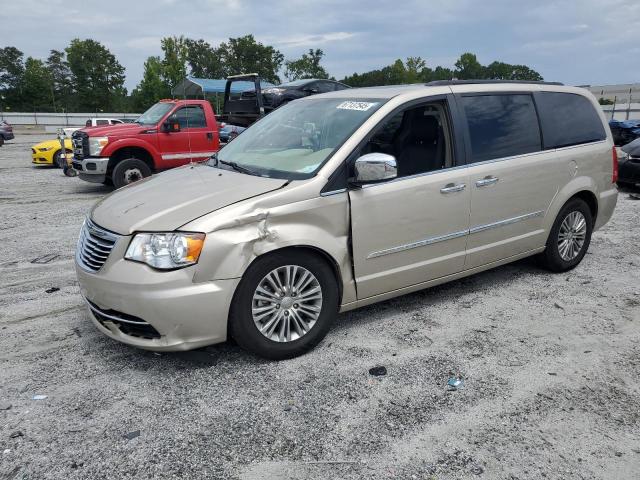 2016 CHRYSLER TOWN & COUNTRY TOURING L — VIN 2C4RC1CG2GR190431