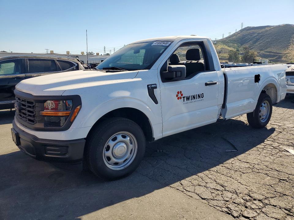2025 FORD F150 — VIN 1FTMF1KP2SKF58343
