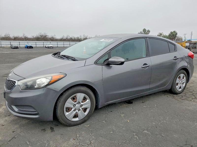 2016 KIA FORTE LX — VIN KNAFX4A64G5564843