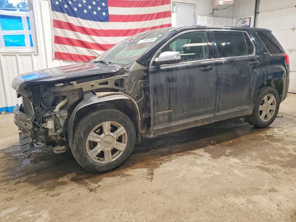 2015 GMC TERRAIN — VIN 2GKALMEK3F6358453