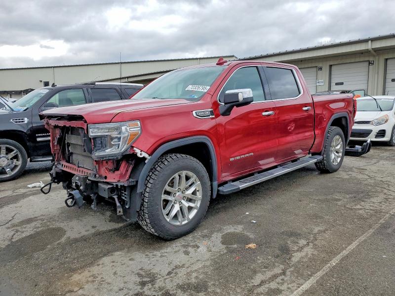 2021 GMC SIERRA — VIN 3GTU9DED0MG419655