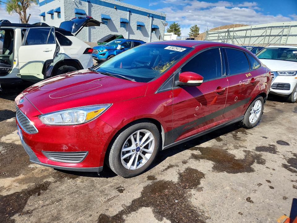 2016 FORD FOCUS — VIN 1FADP3F29GL391557