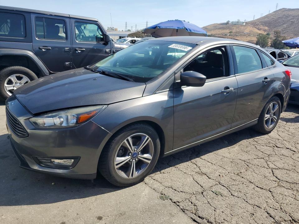 2018 FORD FOCUS — VIN 1FADP3FE4JL244922