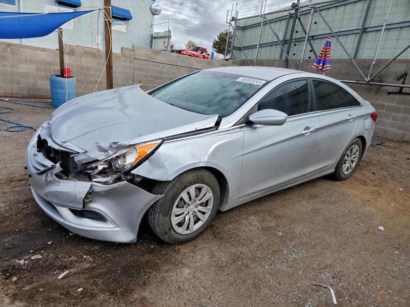 2012 HYUNDAI SONATA GLS — VIN 5NPEB4AC6CH401981