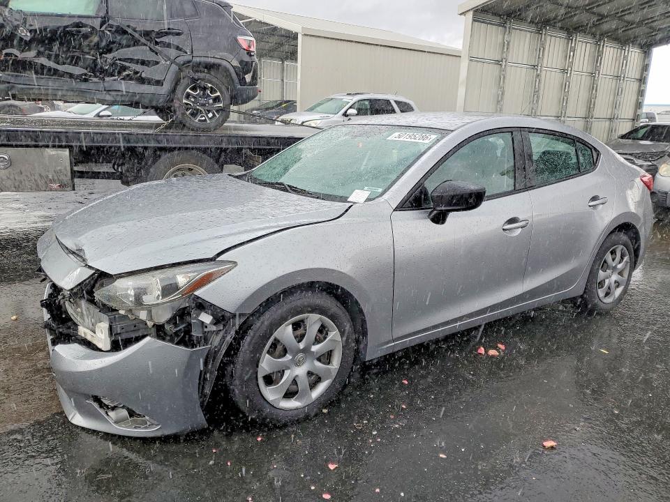 2016 MAZDA 3 — VIN JM1BM1T75G1291921