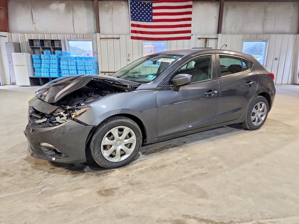 2016 MAZDA 3 — VIN 3MZBM1J77GM257305