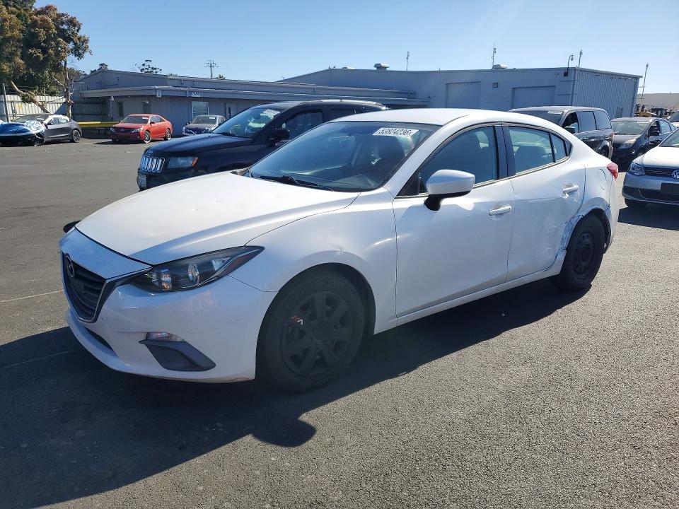 2015 MAZDA 3 — VIN 3MZBM1U7XFM175465