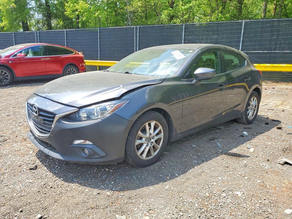 2016 MAZDA 3 4D S — VIN 3MZBM1M72GM329880