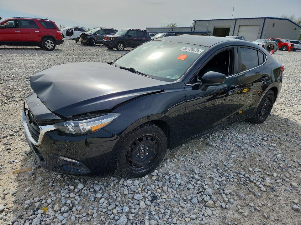 2018 MAZDA 3 — VIN 3MZBN1V36JM208902