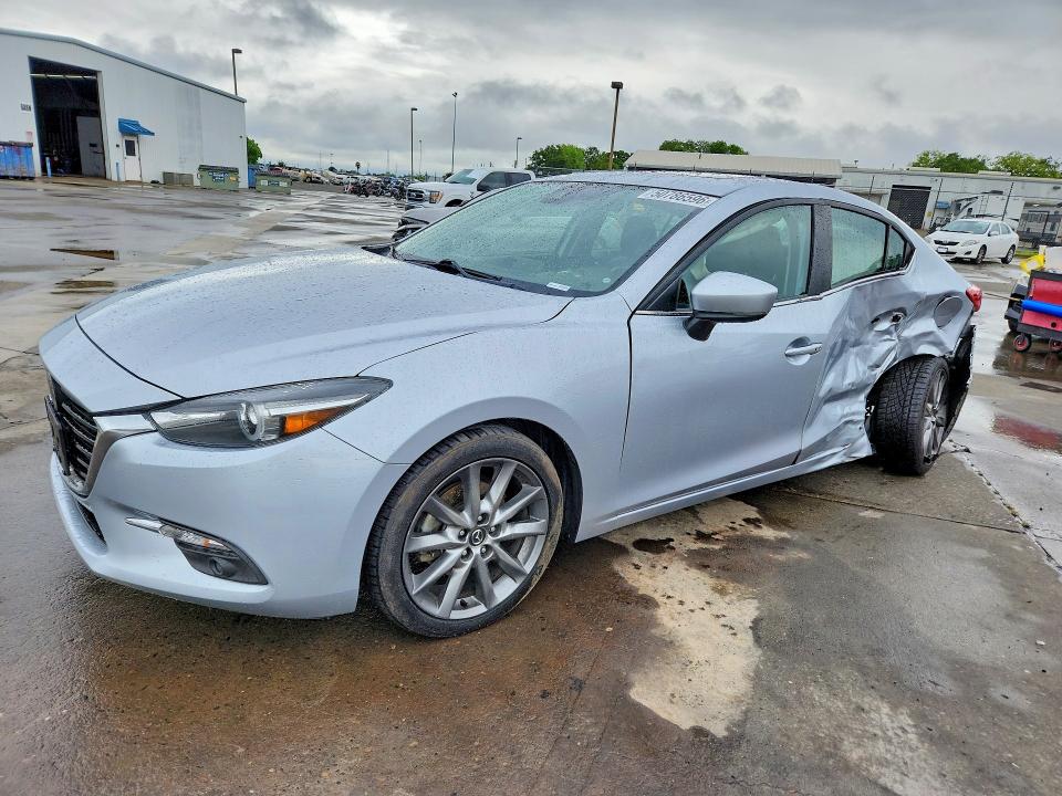 2018 MAZDA 3 — VIN 3MZBN1W31JM171241