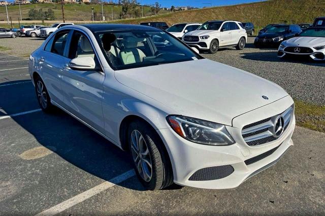 2016 MERCEDES-BENZ C 300 4MAT — VIN 55SWF4KB7GU122864