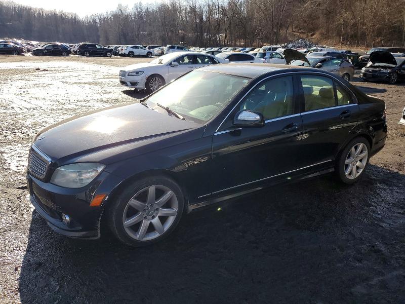 2009 MERCEDES-BENZ C 300 4MAT — VIN WDDGF81X49F247142