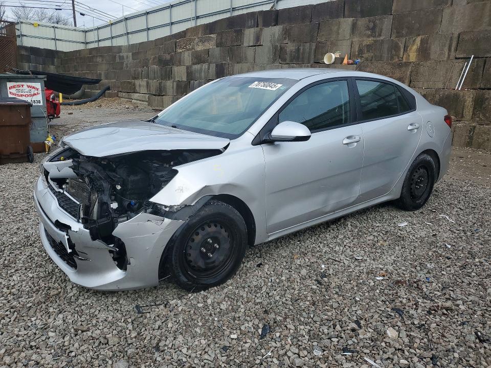 2019 KIA RIO — VIN 3KPA24AB6KE158830