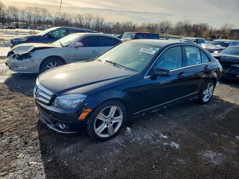 2011 MERCEDES-BENZ C 300 4MAT — VIN WDDGF8BB1BR181947