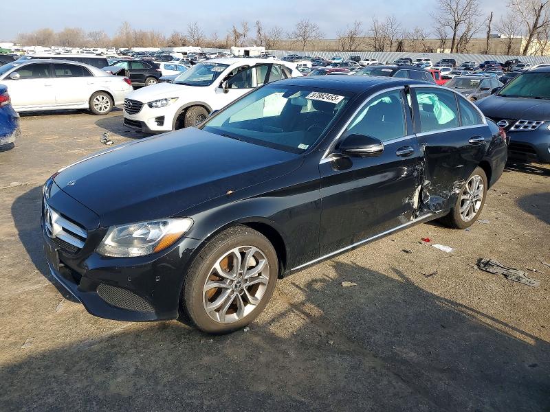 2018 MERCEDES-BENZ C 300 4MAT — VIN 55SWF4KB7JU239531