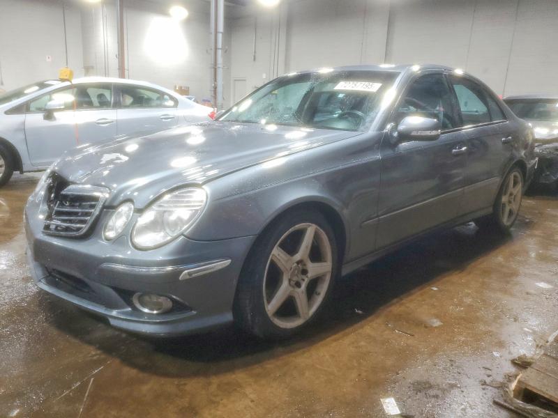 2009 MERCEDES-BENZ E 350 4MAT — VIN WDBUF87X29B405634