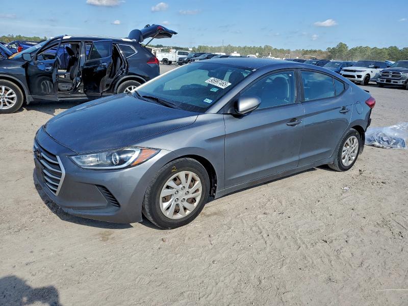 2018 HYUNDAI ELANTRA SE — VIN 5NPD74LF5JH317877