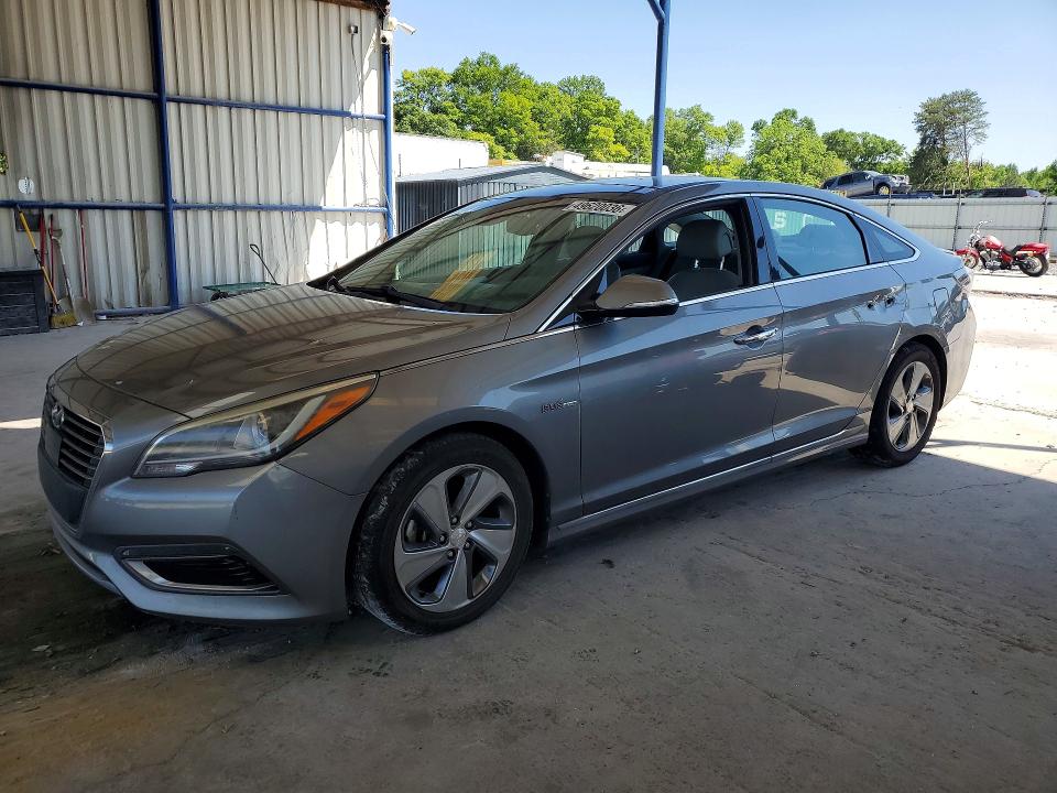 2017 HYUNDAI SONATA HYBRID — VIN KMHE34L31HA074698