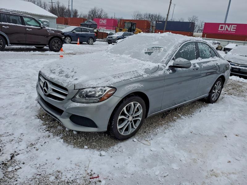 2016 MERCEDES-BENZ C 300 4MAT — VIN 55SWF4KB9GU138774