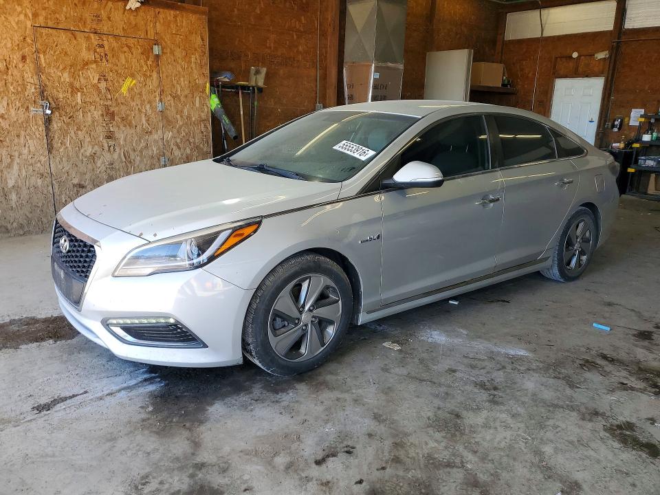 2016 HYUNDAI SONATA HYBRID — VIN KMHE34L19GA017307